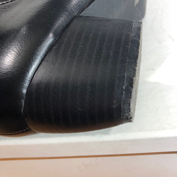 Vegan leather ankle booty - Picture 5 of 7